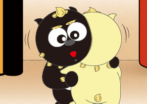 おやすみのハグ（だっこ）